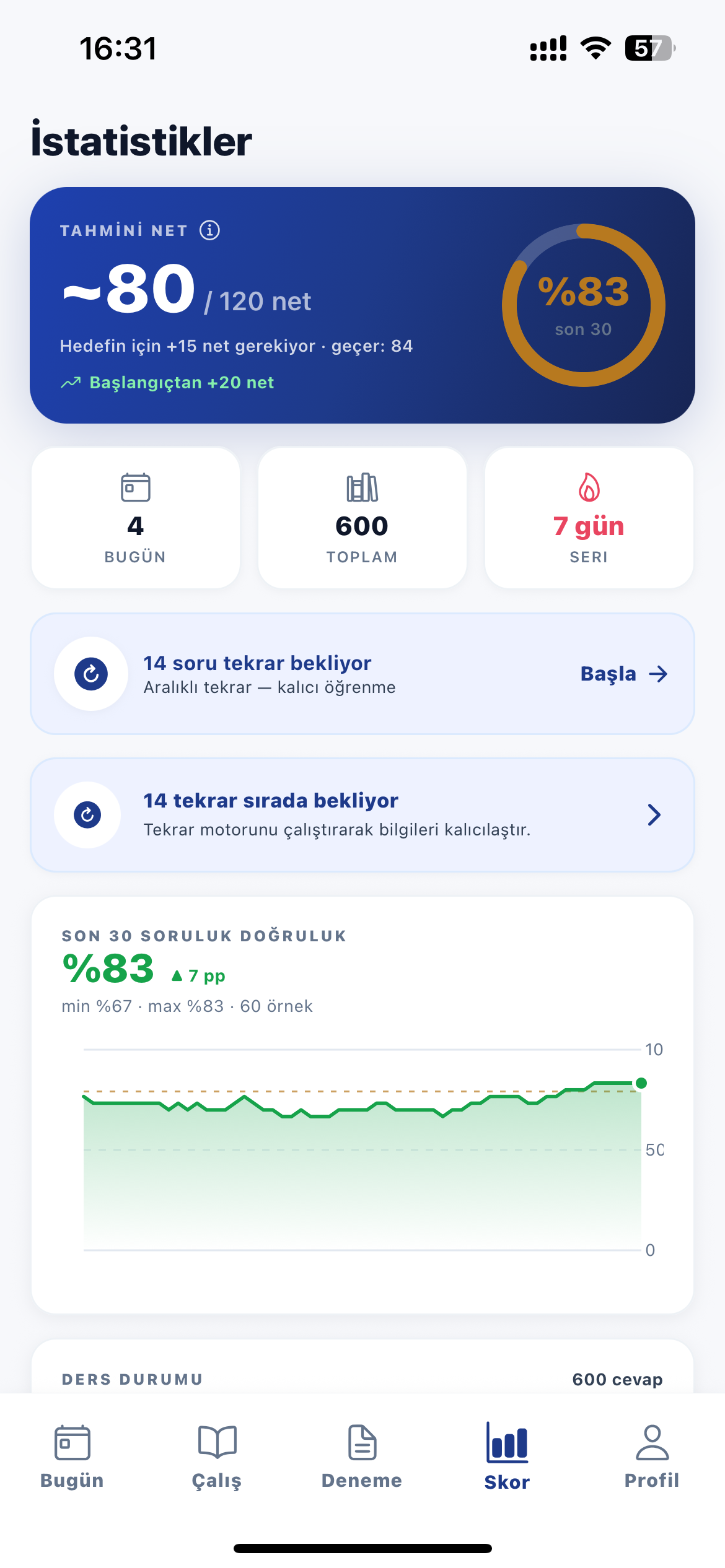 HMGS Kamp HMGS Kamp ekranı